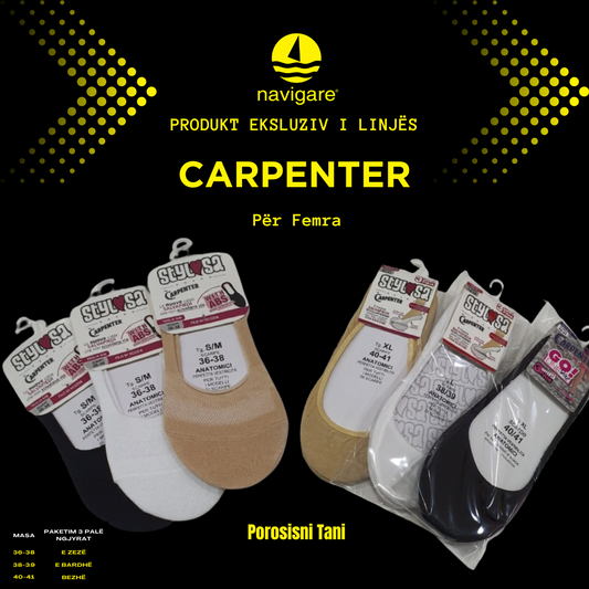 Çorape Carpenter Balerin Femra Grup 3